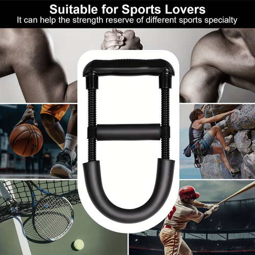 Forearm Strengthener Forearm Wrist Strengthener Exerciser with Adjustable Tension for Improving Strength - Hand Developer Arm Grip Workout Strength Trainer Home Gym Workout Equipment for Starter And Pro