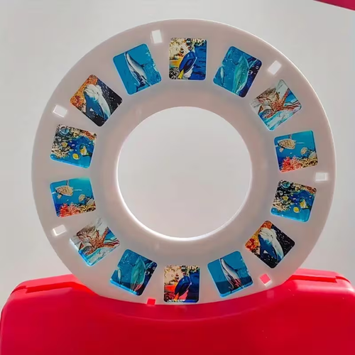 1 Set 3D Viewing Machine with Slides