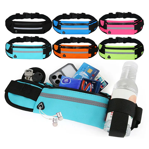 Buy One Get One Free！Large Capacity Portable Phone Waist Bag