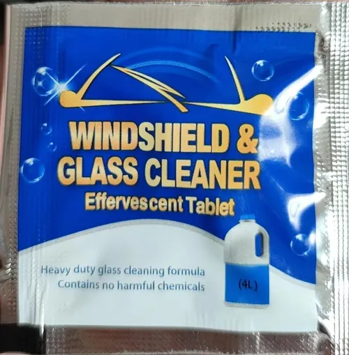 🔥 Hot Sale 🔥20-Pieces Car Vehicles Glass Washing Effervescent Tablets