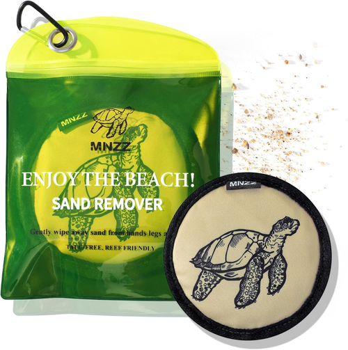 Hot Seller Beach Sand-Removal Bag – A Must-Have for Seaside Fun: Highly Efficient Outdoor Sand-Wiping Bag