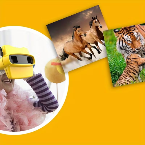 1 Set 3D Viewing Machine with Slides