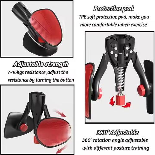 Yoga Inner Thigh Masters Pelvic Floor Muscle Trainer Waist Leg Buttock Hip Trainer Thigh Master