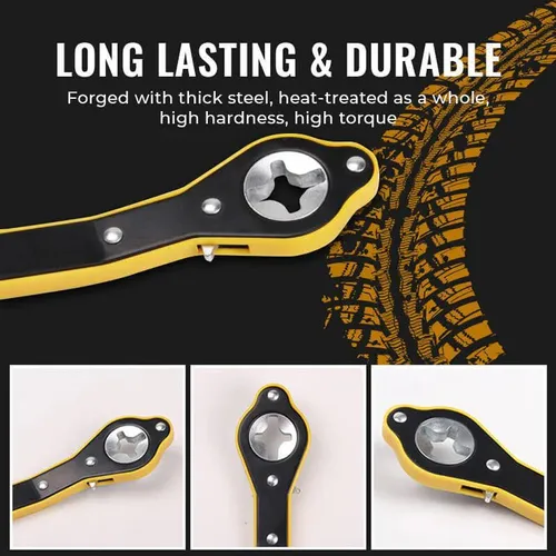 🔥🔥🔥New arrival Car Labor-saving Jack Ratchet Wrench🔥🔥🔥