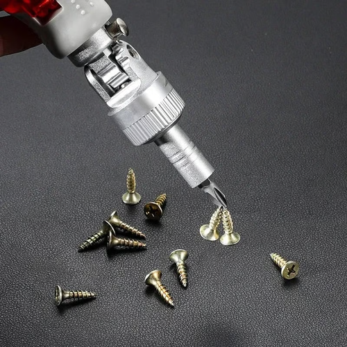 👍Essentials for Craft🔧Enthusiasts Universal 15-in-1 Adjustment Ratchet Screwdriver
