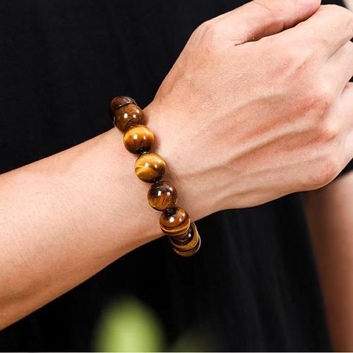 👉Bodhi Tigers Eye Stone Bracelet👍 Courage & Strength 👍 Limited time sale👈