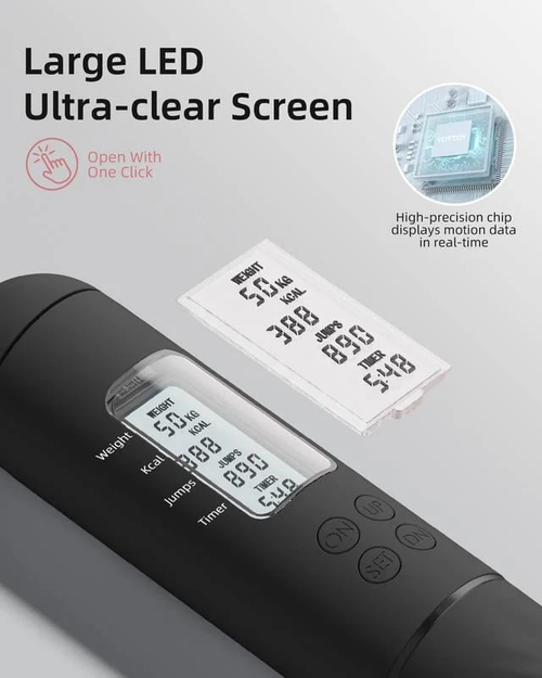 🔥2025 Hot Sale 50% OFF🔥Skipping Rope with Counter