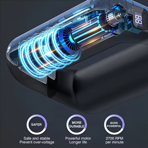 Fascia Ring Massager 5 Applications, 5 Modes, 5 Frequencies - Fully Upgraded Multifunctional Fascia Ring Massager | Portable And Convenient - Includes Adjustable Back Support Strap - Suitable for Waist, Legs And Full-body Use - The Perfect Gift!