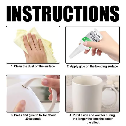 🔥2025 Hot Sale🔥Buy 1 Get 1 Free  All Purpose Super Glue