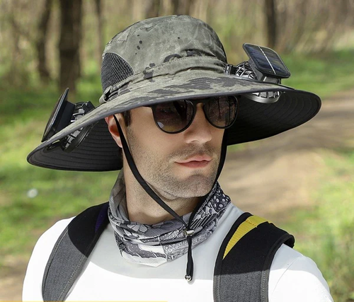 ADVENTURIST™ Solar Fan Cooling Hat