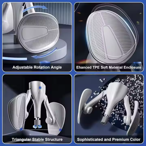 Yoga Inner Thigh Masters Pelvic Floor Muscle Trainer Waist Leg Buttock Hip Trainer Thigh Master