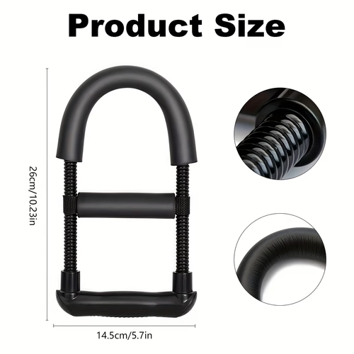 Forearm Strengthener Forearm Wrist Strengthener Exerciser with Adjustable Tension for Improving Strength - Hand Developer Arm Grip Workout Strength Trainer Home Gym Workout Equipment for Starter And Pro