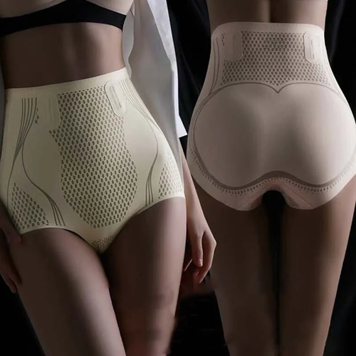 💥NEW HOT SALE💥 4-in-1 Microfiber Shaping Shorts🌸 Warm Boost & Body Contour, Smooth & Firm Shapewear