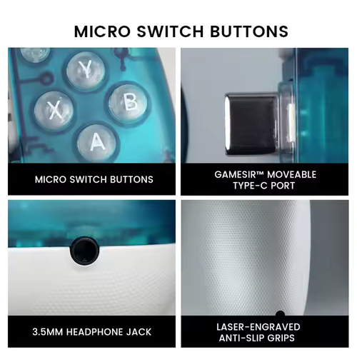 Gamesir X3 Pro Mobile Gaming Controller Android Phone Gamepad iPhone 15 Smartphone Type C Hall Effect Joysticks Cooling Module