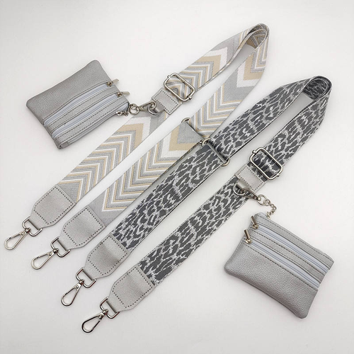 Shoulder Bag with Cell Phone Holder Strap Wallet Nylon Shoulder Bag Mobile Phone Portable Small Shoulder Crossbody