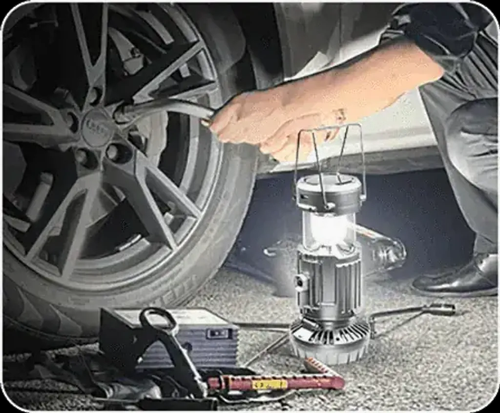 🔥🎁Hot Sale 49% OFF🎁🔥5-In-1 Portable LED Camping Lantern With Fan