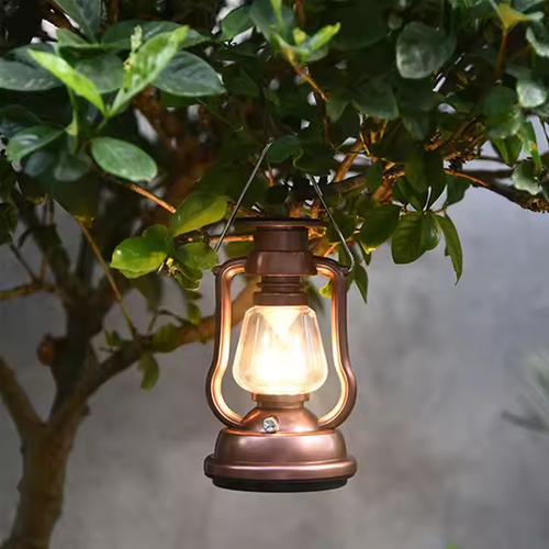 Outdoor camping light LED light ambient light hand crank light.