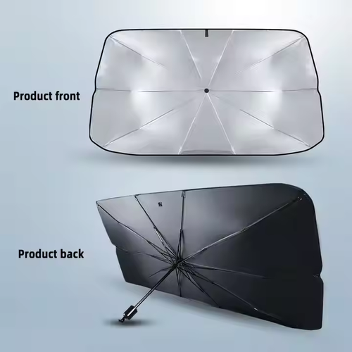 Car Sunshade Umbrella UV Protection Car Umbrella Tents Portable Car Window Solar Sunshade Umbrella