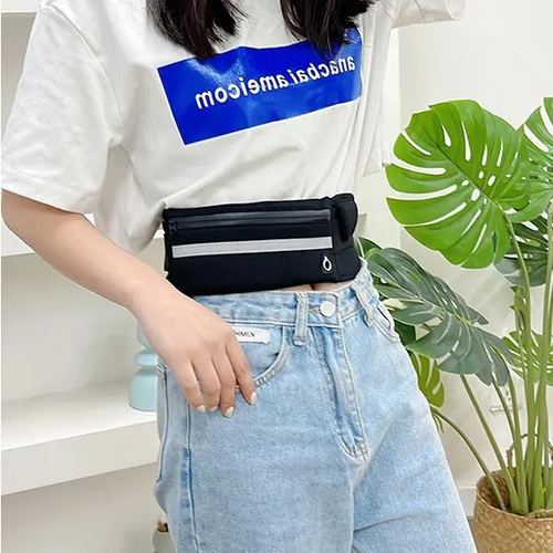 Buy One Get One Free！Large Capacity Portable Phone Waist Bag