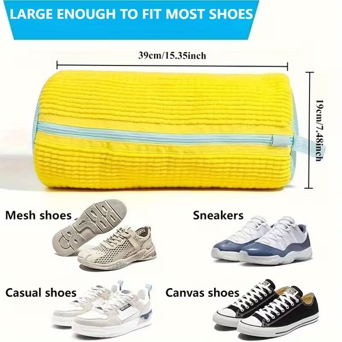 🔥Buy one,get one free🔥Sturdy Washing Machine Bag for Shoes of Every Kind