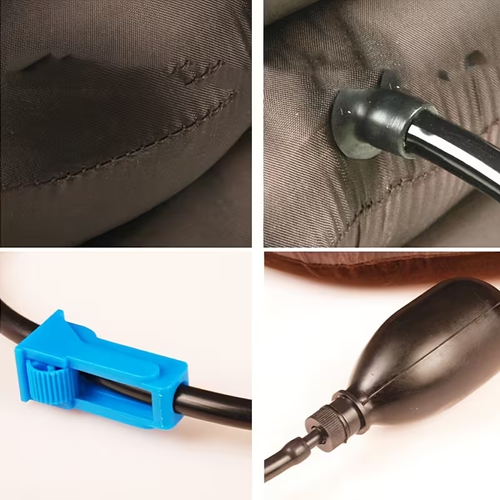 Cervical Traction Apparatus, Three-Tier Cervical Traction Tool, Cervical Traction Equipment, Alleviates Neck Discomfort And Enhances Posture.