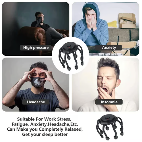 🔥Ultra Scalp Massager+hairband