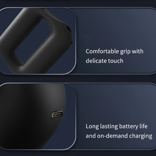 Fascia Ring Massager 5 Applications, 5 Modes, 5 Frequencies - Fully Upgraded Multifunctional Fascia Ring Massager | Portable And Convenient - Includes Adjustable Back Support Strap - Suitable for Waist, Legs And Full-body Use - The Perfect Gift!