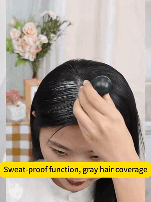 👍 Coloring in 10 seconds👍High Quality Gentle and Non Damaging to the Scalp Quick Color Repair Natural and Dense Non Sticky Temporary Hair Dye Stick