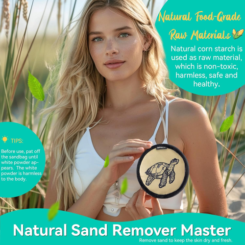 Hot Seller Beach Sand-Removal Bag – A Must-Have for Seaside Fun: Highly Efficient Outdoor Sand-Wiping Bag
