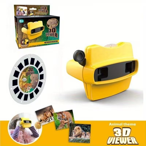 1 Set 3D Viewing Machine with Slides
