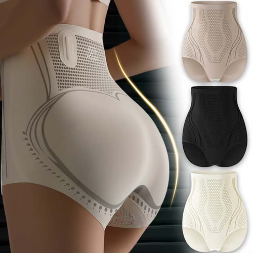💥NEW HOT SALE💥 4-in-1 Microfiber Shaping Shorts🌸 Warm Boost & Body Contour, Smooth & Firm Shapewear