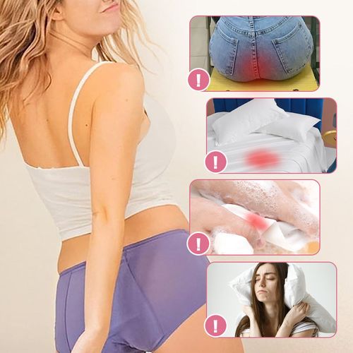 🎁BUY 1 GET 3 FREE🌸Women's Ultra Soft Cotton Leak Proof Menstrual Period Briefs