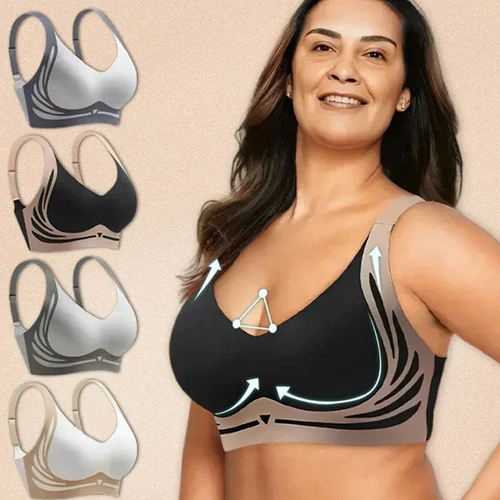 👍Buy 1 Get 1 Free 👍Powerful Push-Up Seamless Bra