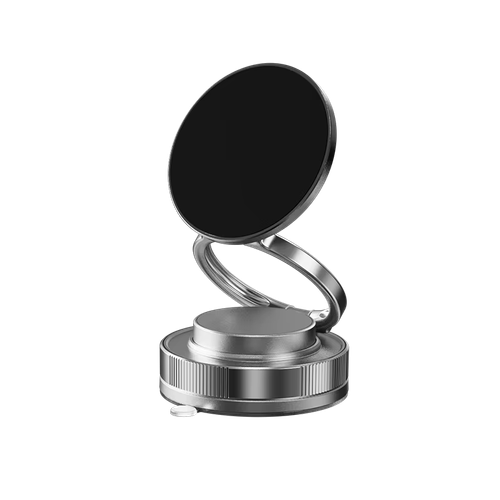 Secure & Versatile! Vacuum - Suction Phone Holder - Rotates Freely for Car, Bathroom & Window Use