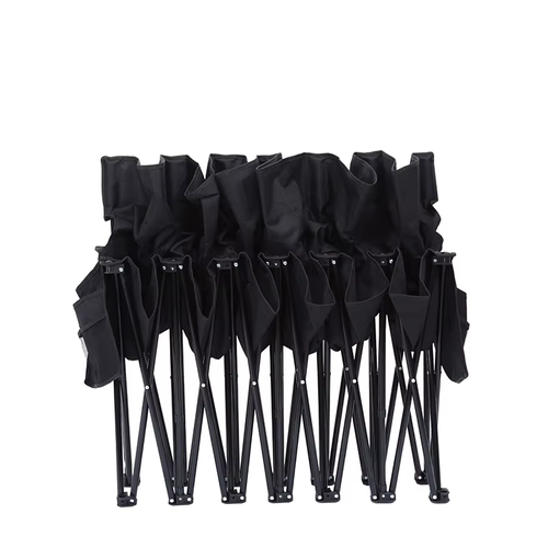 Ghana's Ultimate Outdoor Seating! 4 - 6 Person Foldable Steel Tube Bench - Ideal for Camping, Beach, Concerts & Sports