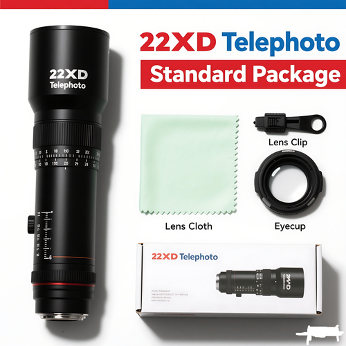 22X HD Telephoto Lens for Smartphones - Universal, High - Clarity, Capture Distant Wonders! 📸✨