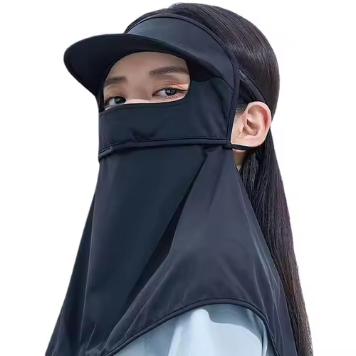 💥Maximum Sun Protection! Anti - UV Visor Hat with Neck & Ear Shielding