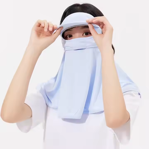 💥Maximum Sun Protection! Anti - UV Visor Hat with Neck & Ear Shielding