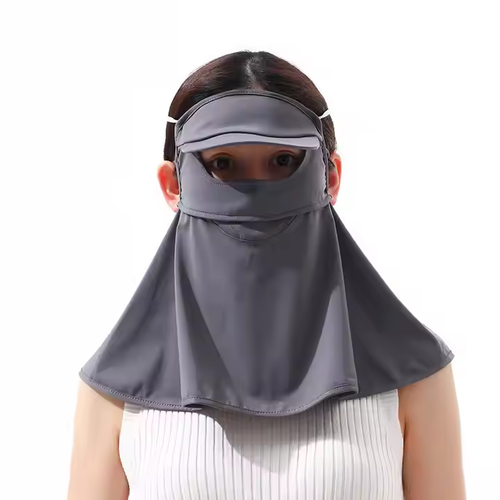 💥Maximum Sun Protection! Anti - UV Visor Hat with Neck & Ear Shielding