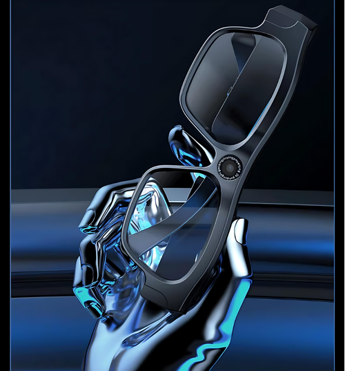 4K Ultra - HD Smart Glasses: Capture, Listen, & Stay Connected with Extended Battery Excellence