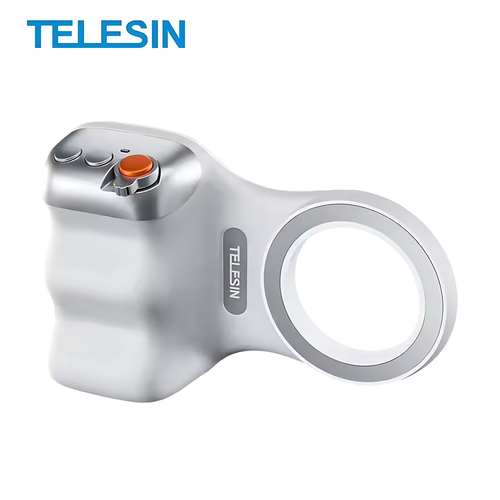 Telesin FunShoot Magnetic Handle: Lightweight, Magnetic - Capture Every Moment Effortlessly!