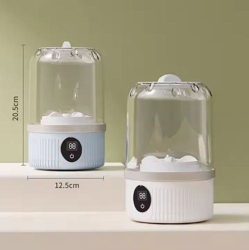 Wireless Charging Mini Washing Machine: Healthy Separate Washing, Portable & Exquisite, Exclusive Care for Intimate Clothing