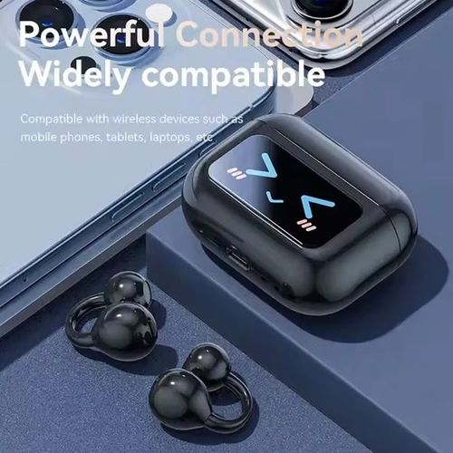 Smart Touchscreen Bluetooth Earbuds 🌟