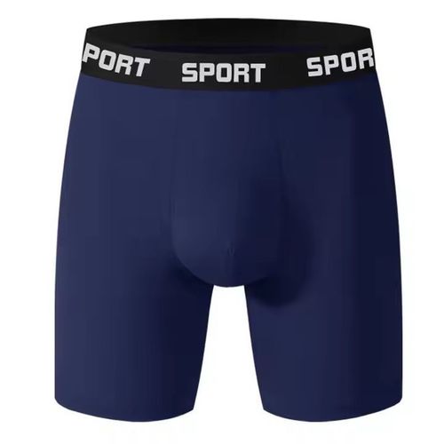 5 items- New SPORT men's sports boxer shorts mid-rise boxer shorts high stretch shorts