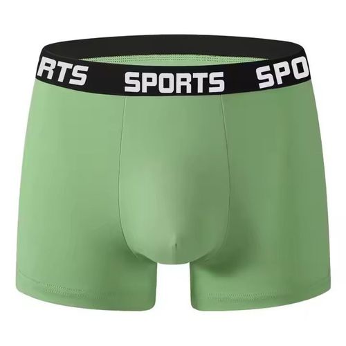 5 items- New SPORT men's sports boxer shorts mid-rise boxer shorts high stretch shorts