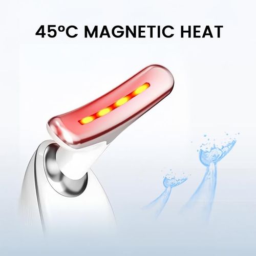 Handheld Neck Beauty Device - 3—7 Color Light Skin Rejuvenation Machine, Microcurrent Neck Massager