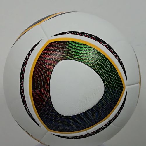 Professional Size 5 Soccer Ball - Abrasion-Resistant PU Surface for Training & Matches | Multi-Layer Durable Construction | Official Match Specifications for All-Weather Outdoor-Indoor Play