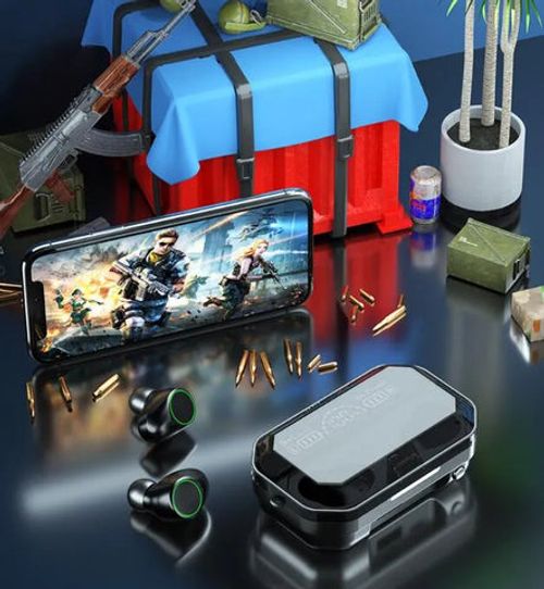 Wireless Earbudsr withPowerbank