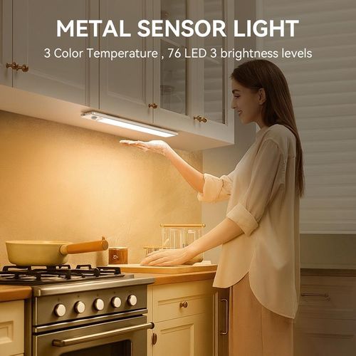 Intelligent Ambience: 3-Color Temperature Wireless Lighting for Designer Spaces