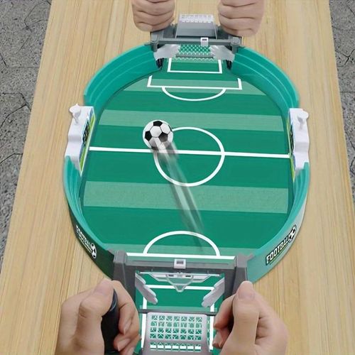 Interactive Tabletop Football Soccer Game for Kids & Adults – Two-Player Parent-Child Board Game